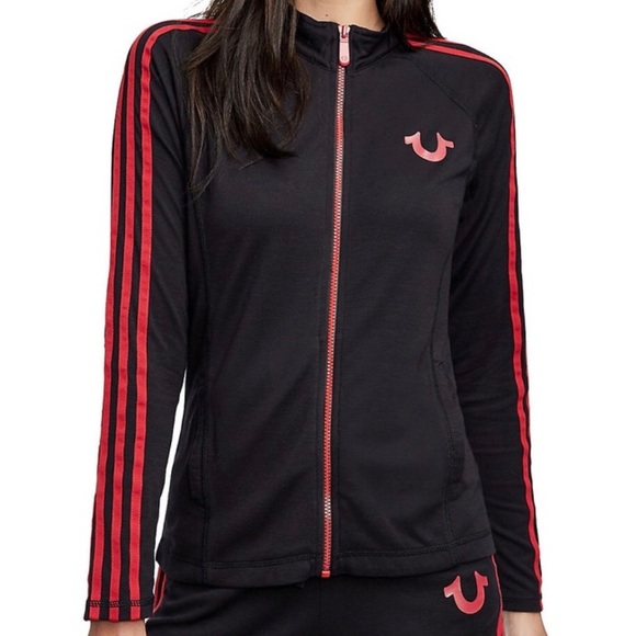 true religion track jacket